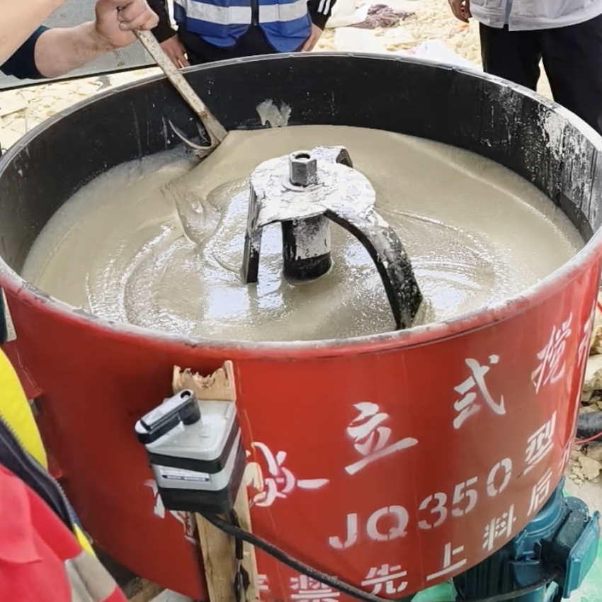 开江汽轮机余热压缩机导热油设备底座耐高温环氧树脂灌浆料