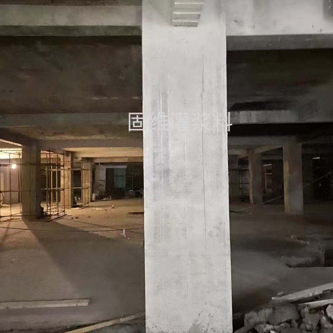 开江设备基础选用高强无收缩灌浆料的核心原因